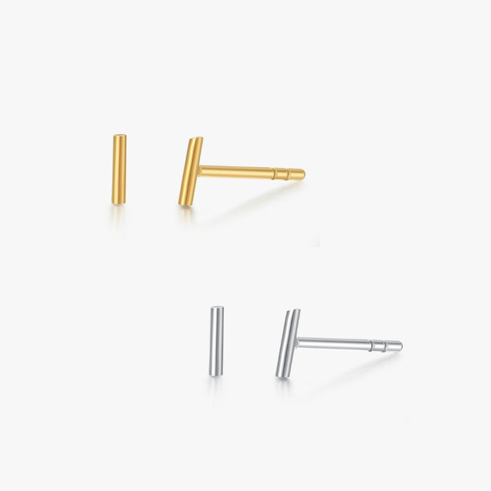 Simple Bar Studs - Flaire & Co.
