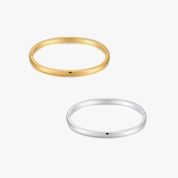 Simple Stacker Cuff Bracelet - Flaire & Co.