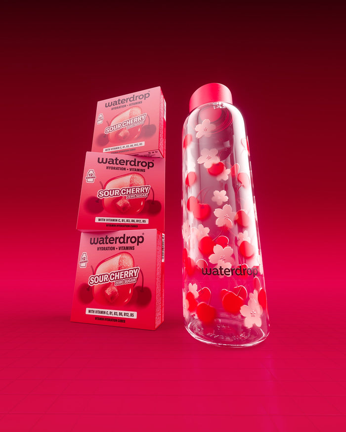 Skleněná Lahev SOUR CHERRY