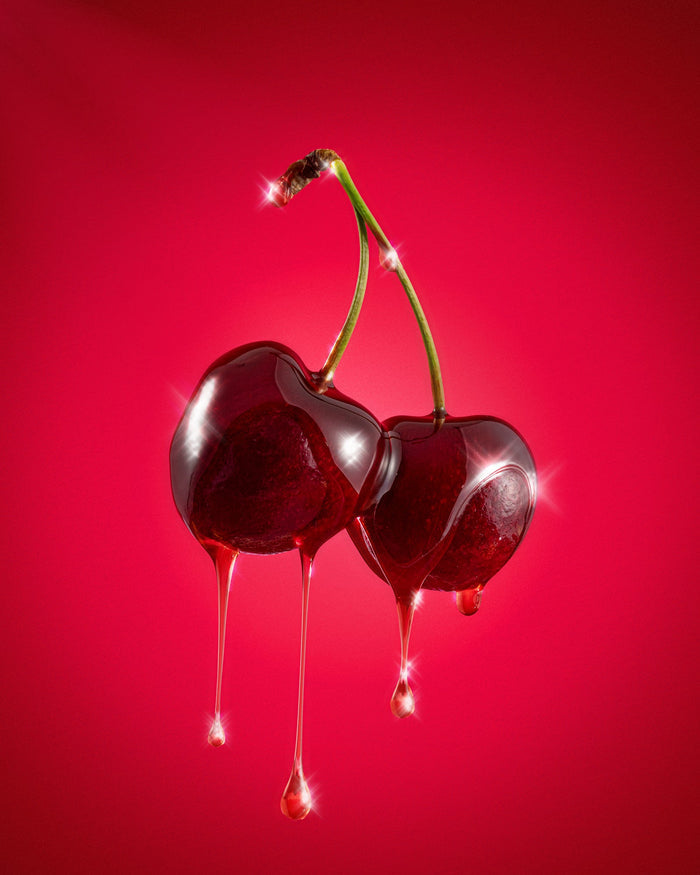 Skleněná Lahev SOUR CHERRY