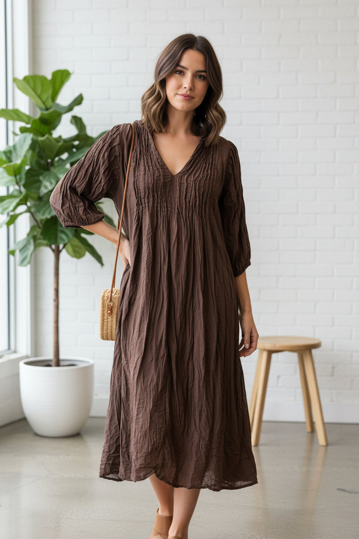 Skye Gauze Dress