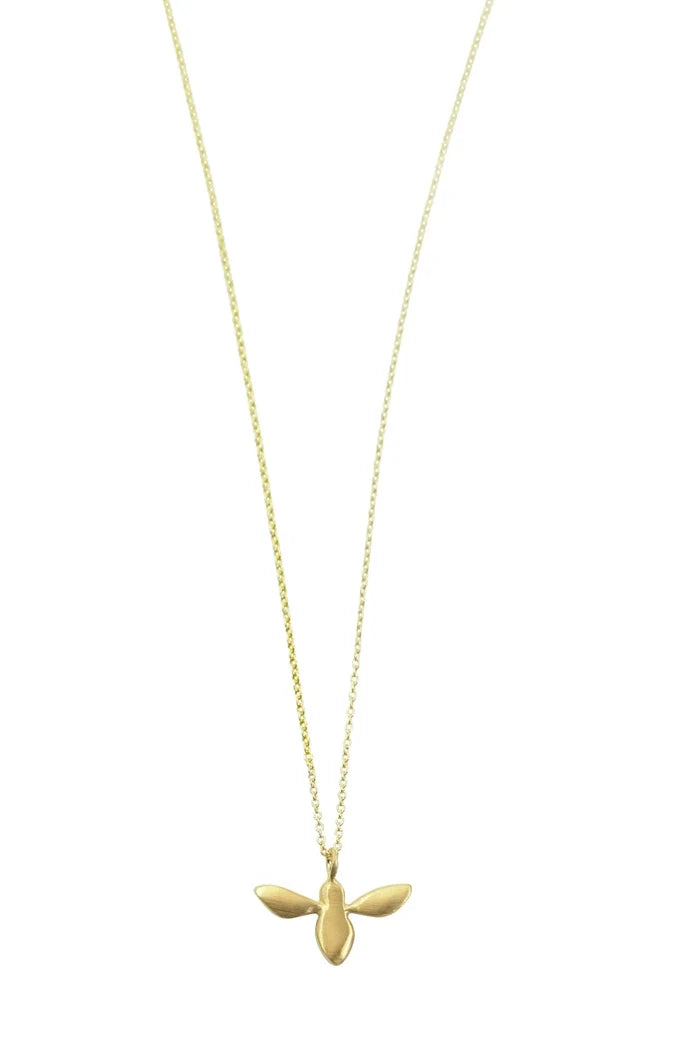 small bee necklace - The Riviera Towel Company