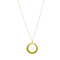 Small Circle Necklace