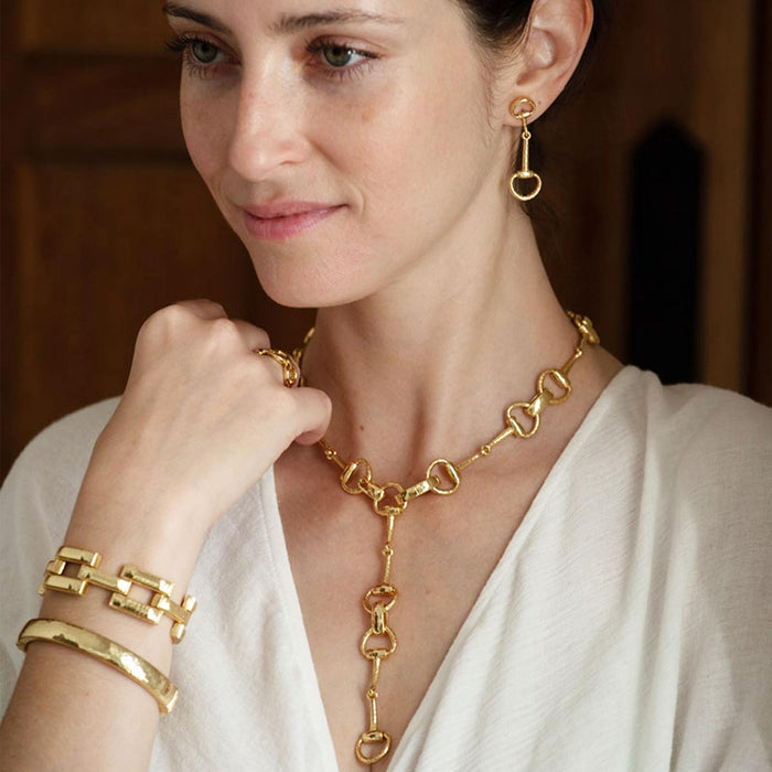 Snaffle Bit Earrings