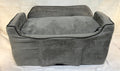 Snoozer Luxury Lookout II Micro Suede Pet Car Seat, Large