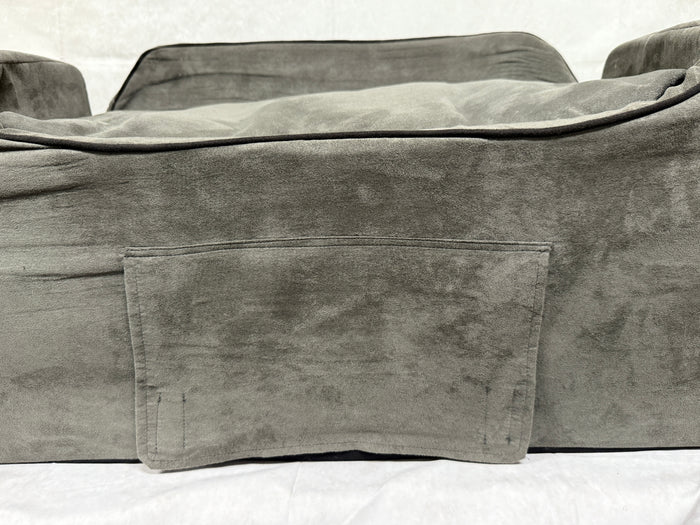 Snoozer Luxury Lookout II Micro Suede Pet Car Seat, Large