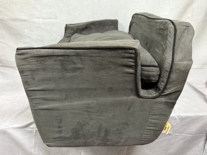 Snoozer Luxury Lookout II Micro Suede Pet Car Seat, Large