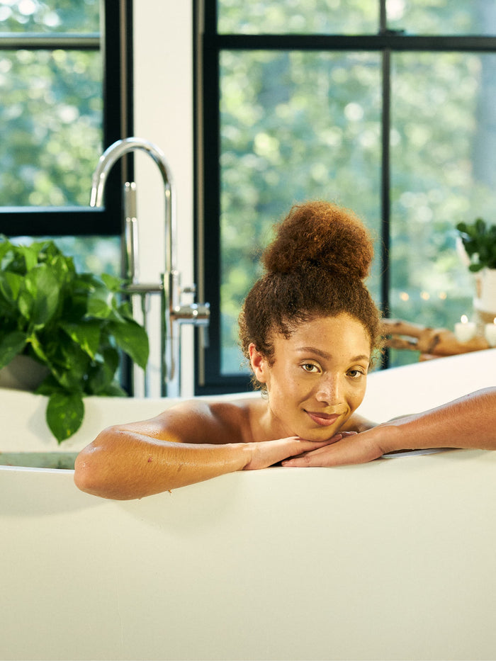 Snoozy Bath Soak with Magnesium Flakes