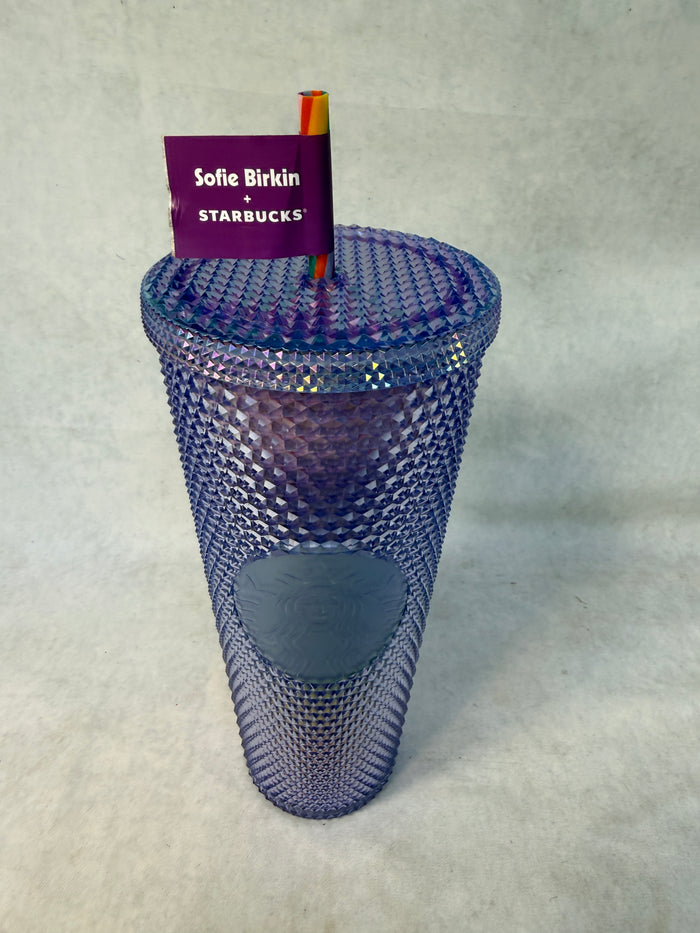 Sofie Birkin + Starbucks 24 oz. Rainbow Tumbler - Brand New!