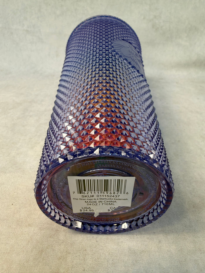 Sofie Birkin + Starbucks 24 oz. Rainbow Tumbler - Brand New!