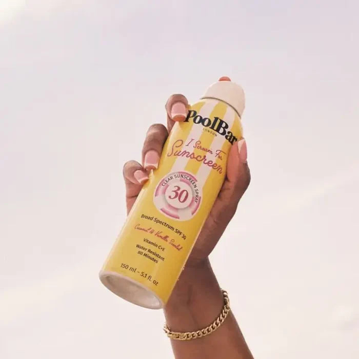 Spf 30 Clear Sunscreen Spray