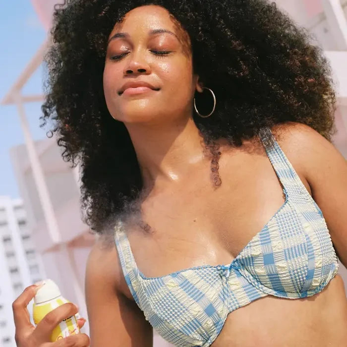 Spf 30 Clear Sunscreen Spray