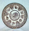 Spode 10" Round Festival Brown Turkey Shallow Serving Bowl S3536-A8
