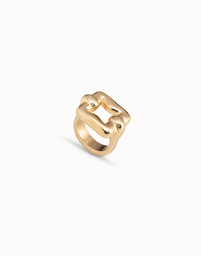 Square Link Ring