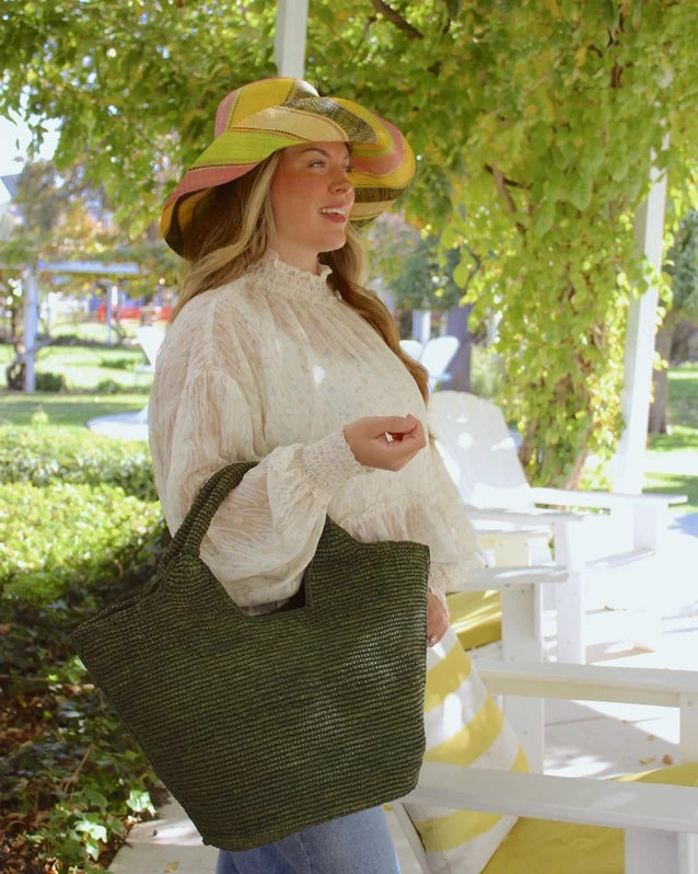 St. Tropez Basket Handbag