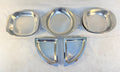 MCM Stainless Steel Serving Dishes - Lot of 12