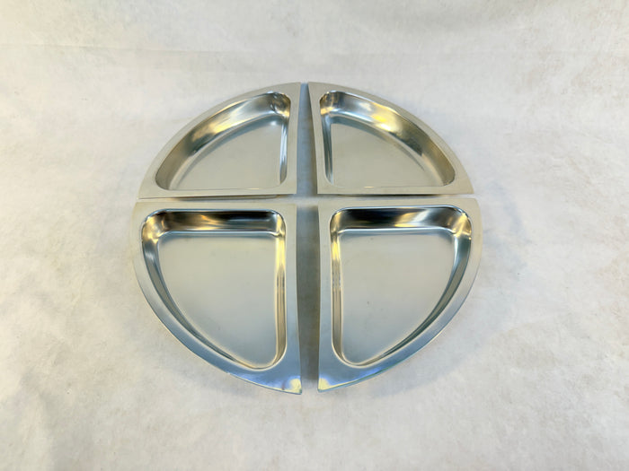 MCM Stainless Steel Serving Dishes - Lot of 12