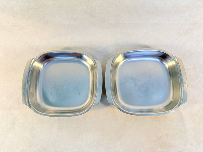 MCM Stainless Steel Serving Dishes - Lot of 12
