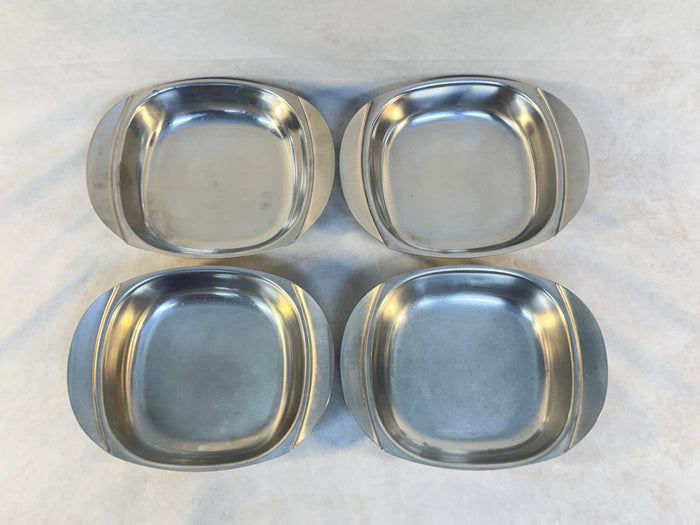 MCM Stainless Steel Serving Dishes - Lot of 12