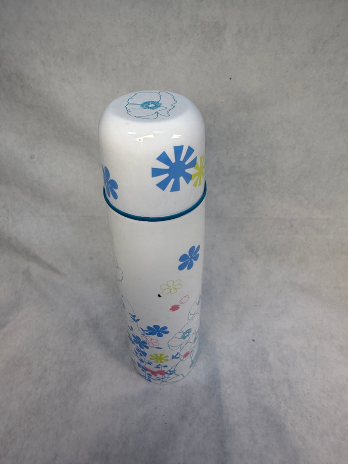 Starbucks 2006 Pylones 17 oz. Stainless Steel Pastel Floral Thermos