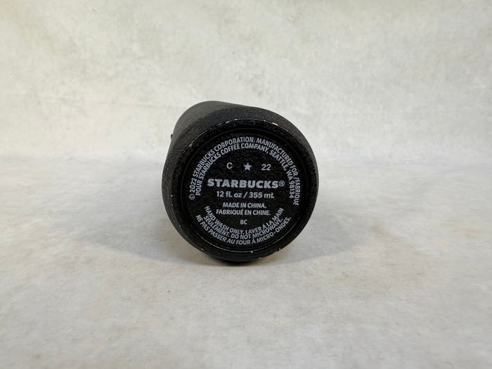 Starbucks Black Travel Mug