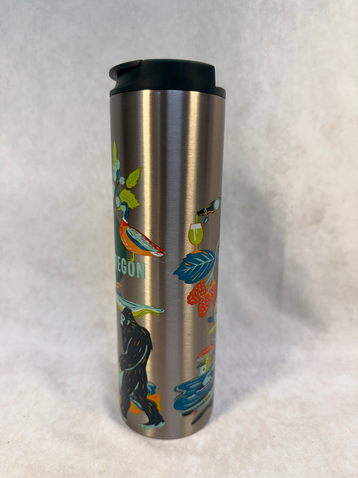 Starbucks Oregon Discovery Series Stainless Steel Tumbler 16 Fl Oz - Brand New!
