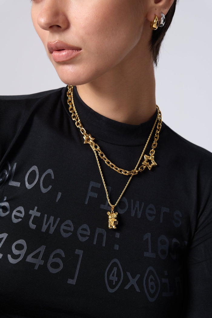 Stargirl Chunky Necklace - Flaire & Co.