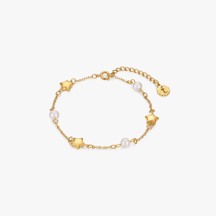 Starlight Pearl Bracelet - Flaire & Co.