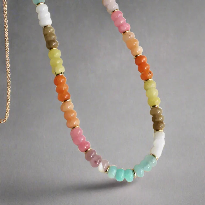 Stone Candy Necklace