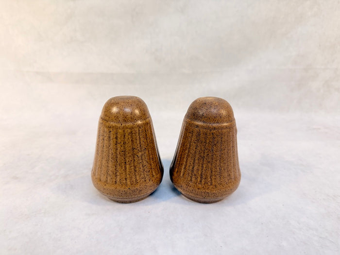 Stoneware Salt & Pepper Shakers