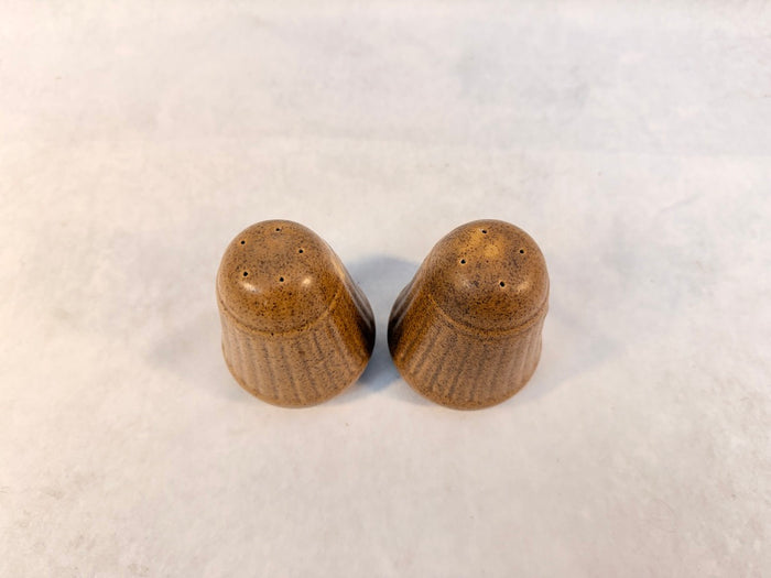 Stoneware Salt & Pepper Shakers
