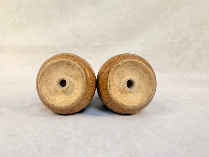 Stoneware Salt & Pepper Shakers