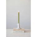 Stoneware Taper Holder - The Riviera Towel Company
