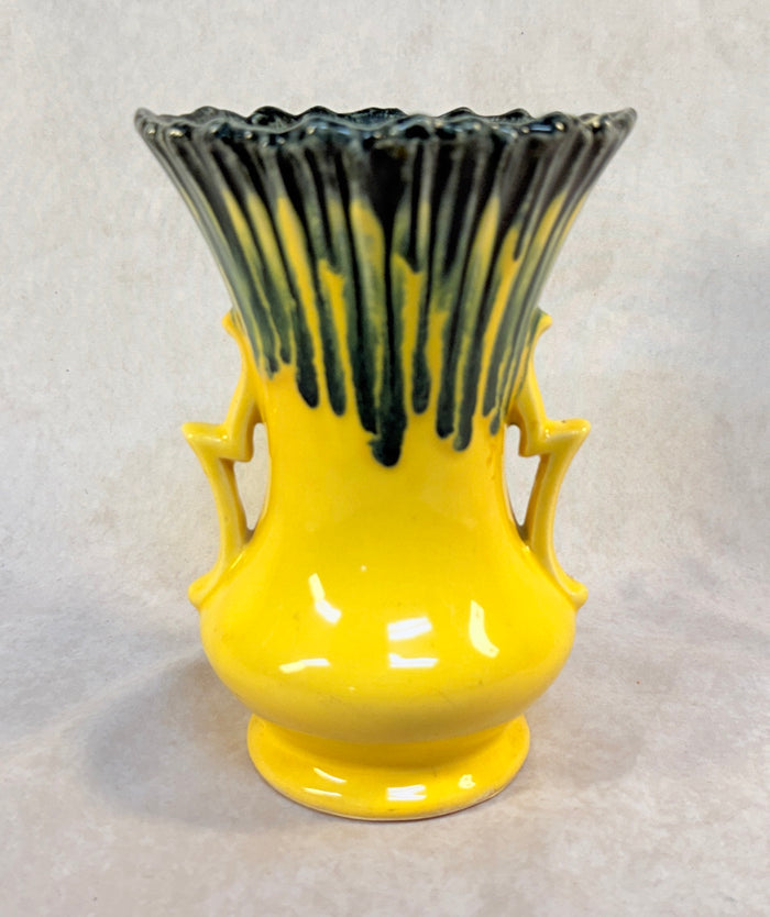 Striking McCoy Double Handle Vase