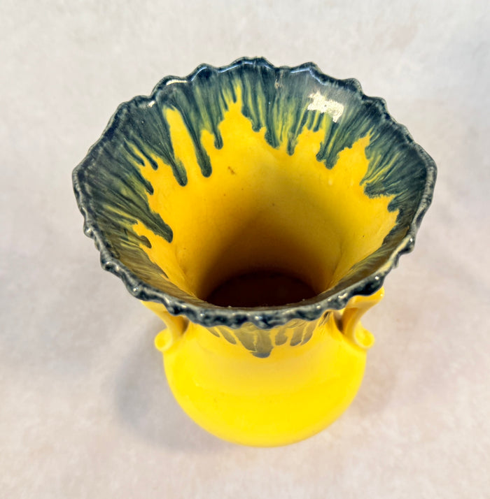 Striking McCoy Double Handle Vase