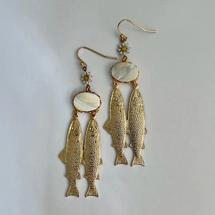 Suma Earrings - The Riviera Towel Company
