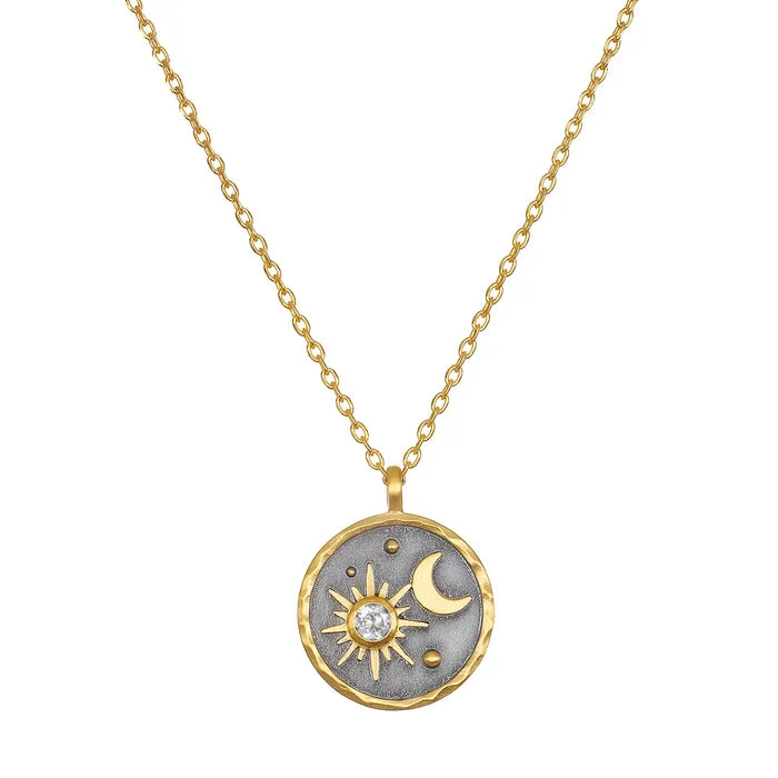 Sun Moon Necklace
