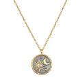 Sun Moon Necklace