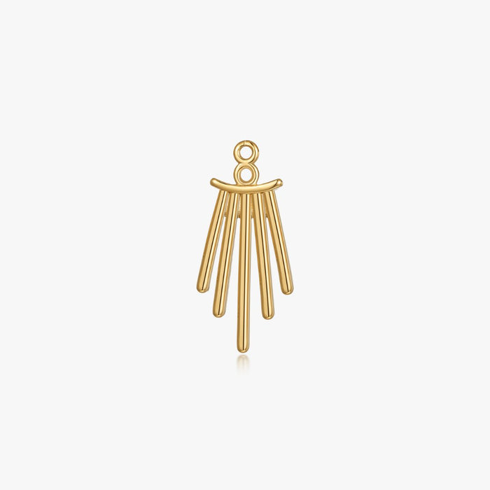 Sunbeam Stud Jacket (Greek Inspired Collection) - Flaire & Co.