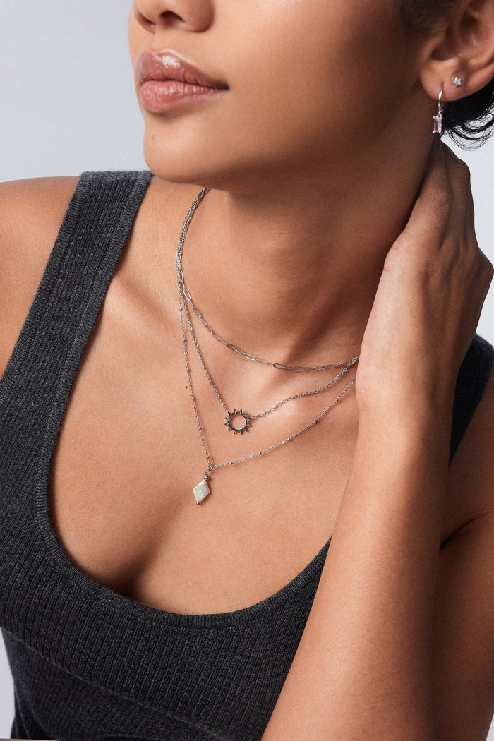 Sunburst Necklaces - Flaire & Co.