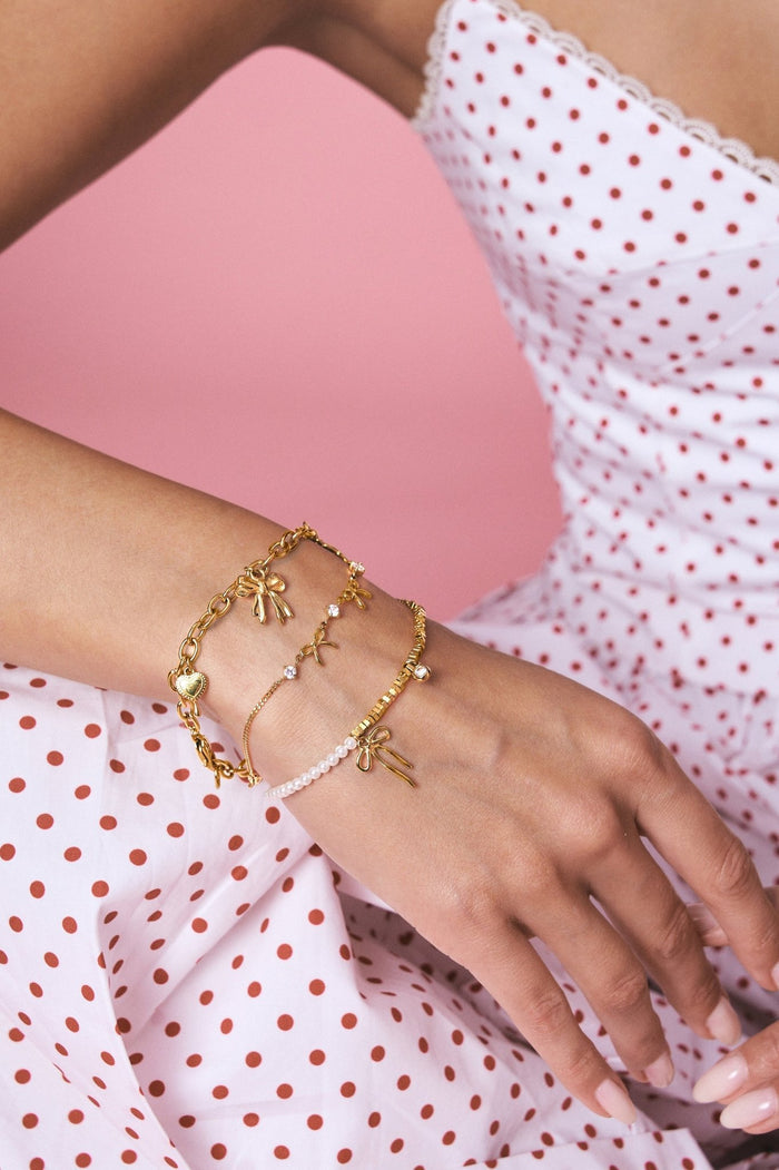 Sweetheart Charm Bracelet - Flaire & Co.