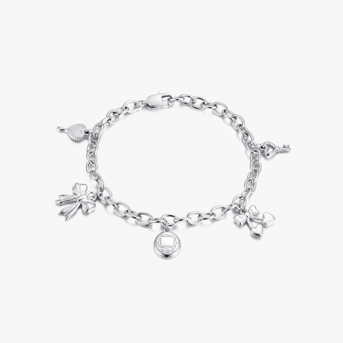 Sweetheart Charm Bracelet - Flaire & Co.
