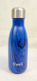 S'well 9 oz. Original Royal Blue Wood Water Bottle