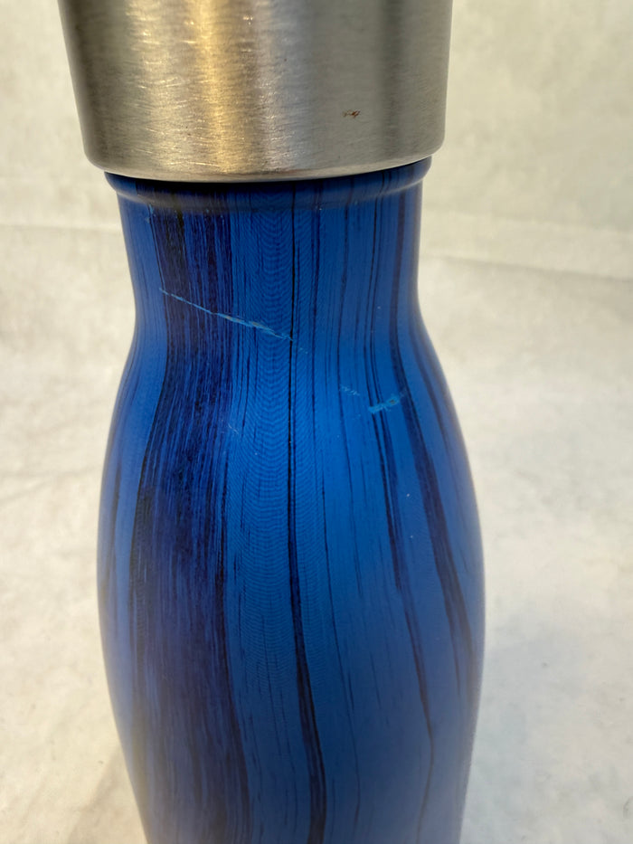S'well 9 oz. Original Royal Blue Wood Water Bottle