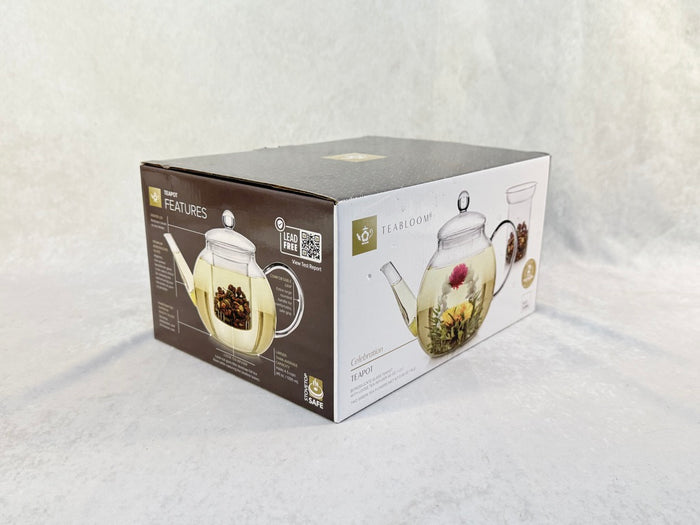 Teabloom Celebration 40 oz. Teapot - Brand New!