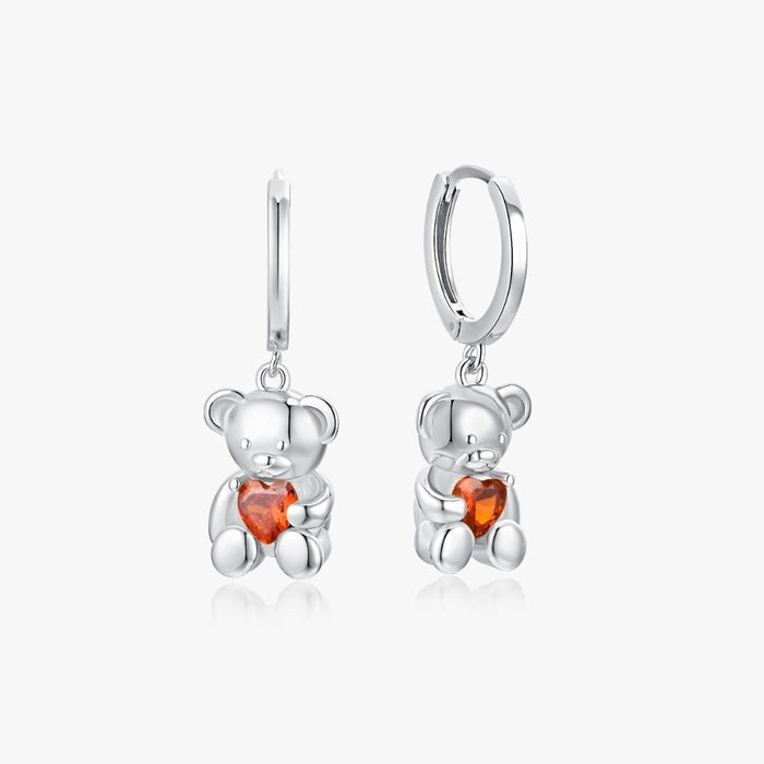 Teddy Huggies in Silver - Flaire & Co.