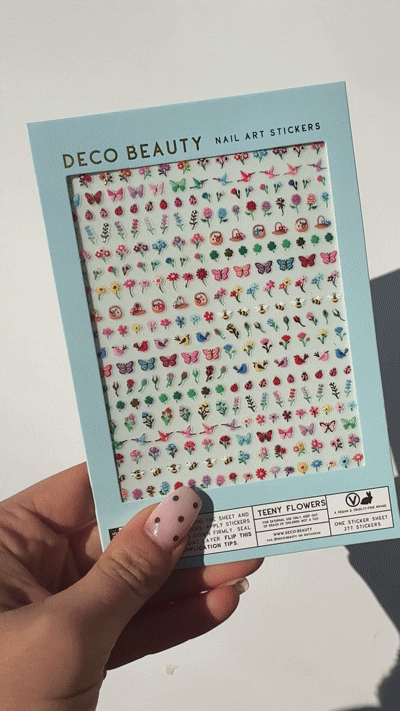 Teeny Flowers gif