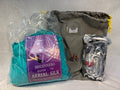 Teslang Aerial Yoga Trapeze, Turquoise, 5M x 2.8M in Gray Bag - Brand New!