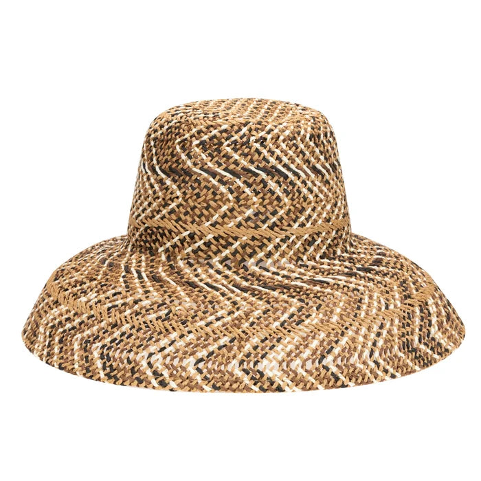 The Briza - Open Weave Round Crown