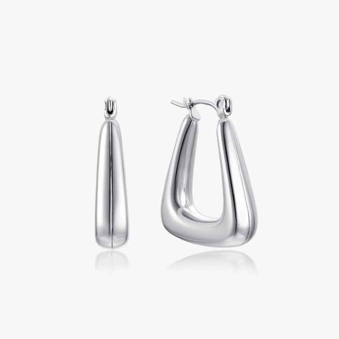 The Delta Hollow Earrings - Flaire & Co.